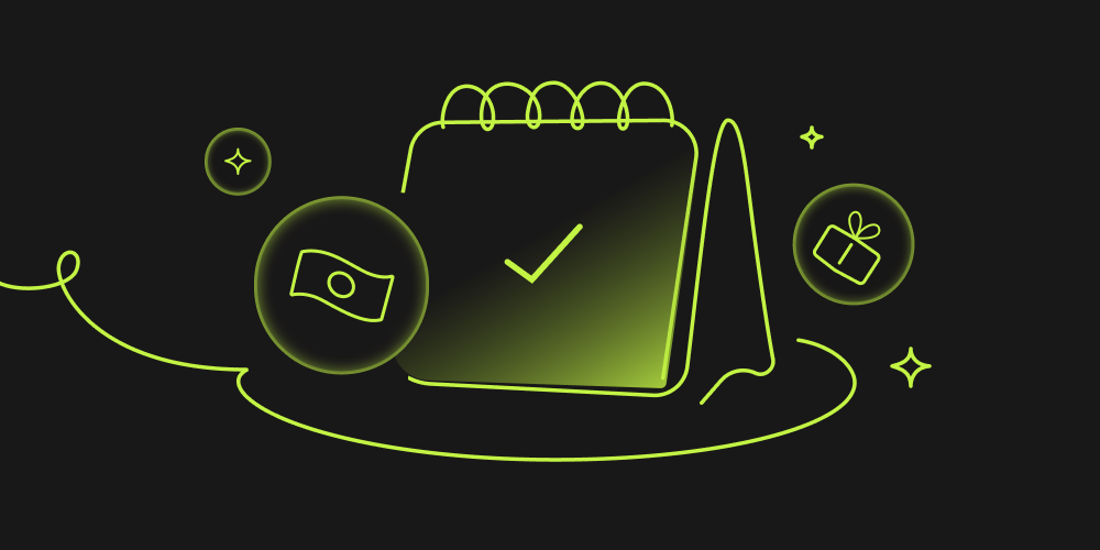 Пропозиції листопада від bank.kd та Visa