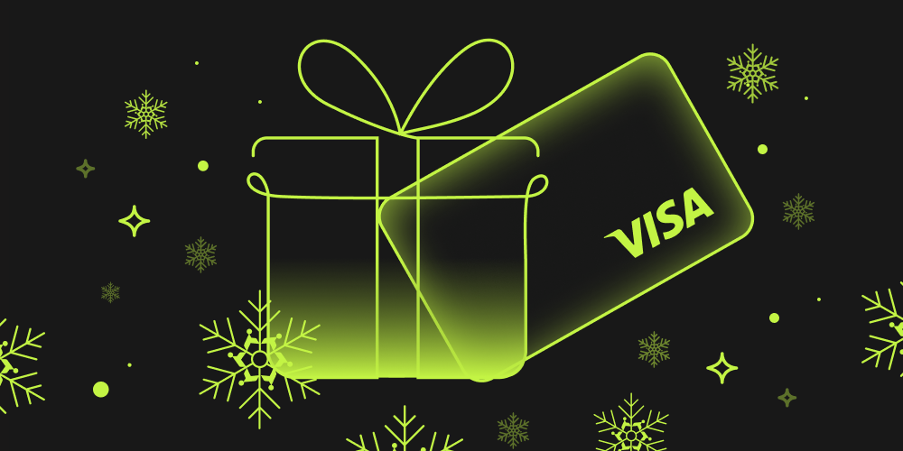 Яскравий грудень разом з bank.kd та Visa