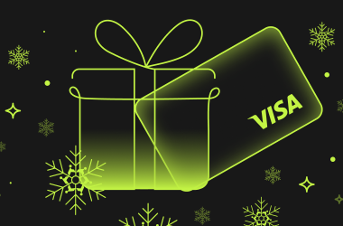 Яскравий грудень разом з bank.kd та Visa