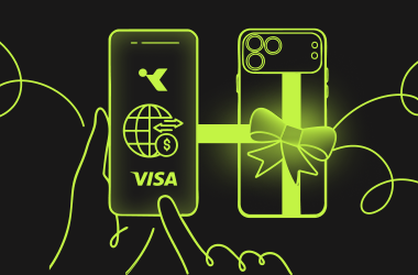 Глобальний апгрейд: вигравайте iPhone за транскордонні перекази валюти між картками Visa