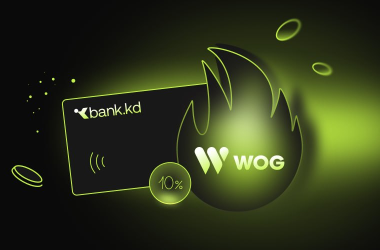 10% кешбеку на пальне WOG з карткою bank.kd